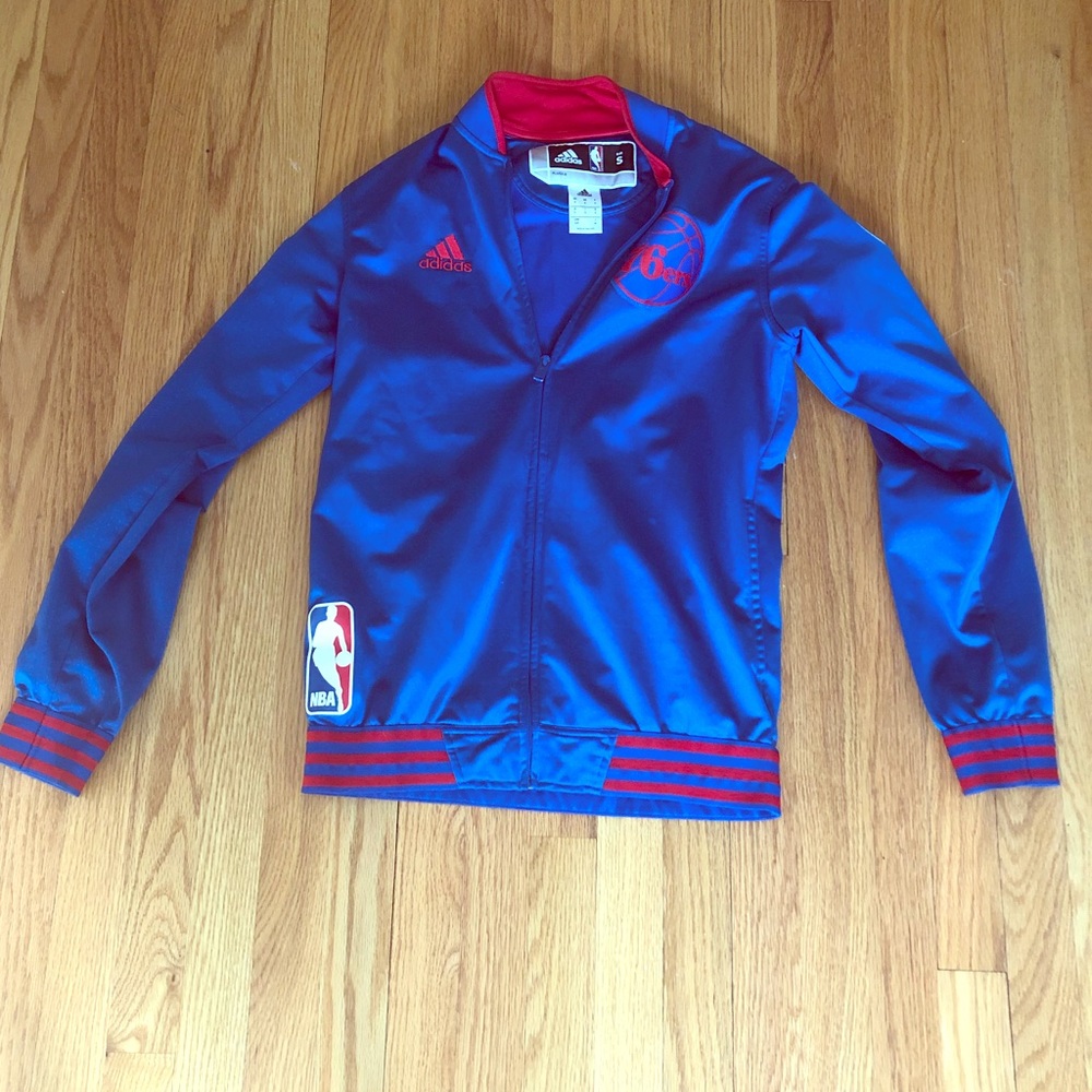 Philadelphia 76ers zip jacket
